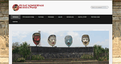 Desktop Screenshot of budayapanji.com