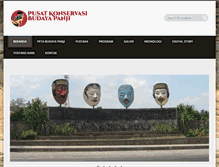 Tablet Screenshot of budayapanji.com
